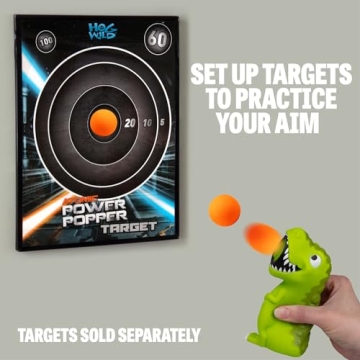 Hog Wild T-Rex Ball Popper - Safe Indoor/Outdoor Toy