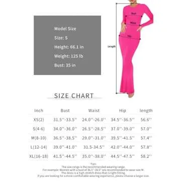 REORIA Women's Sexy Casual Crew Neck Lounge Slimming Long Dress Elegant Wedding Guest Long Sleeve Ribbed Bodycon Maxi Dresses Olive Green Small