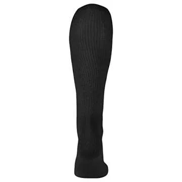 CHAMPRO Multi-Sport Socks, Black, Medium