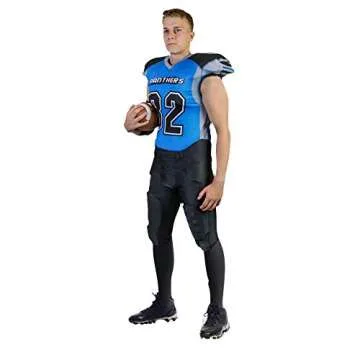 CHAMPRO Multi-Sport Socks, Black, Medium