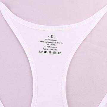 JEEING GEAR Men's Bodybuilding Stringer Tank Top White