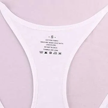 JEEING GEAR Men's Bodybuilding Stringer Tank Top White