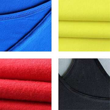 JEEING GEAR Men's Bodybuilding Stringer Tank Top White