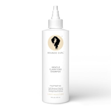 Bounce Curl Gentle Clarifying Shampoo for Beautiful Curls