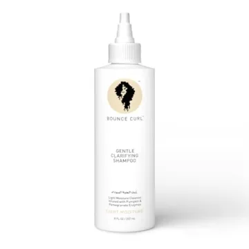 Bounce Curl Enzyme Gentle Clarifying Shampoo for Healthy Curls