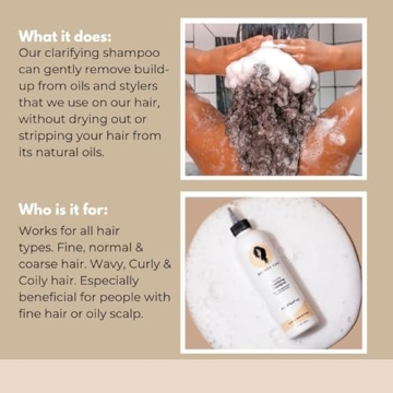 Bounce Curl Gentle Clarifying Shampoo for Beautiful Curls