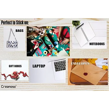 Creanoso Stickers 60 pcs for Creative DIY Decoration