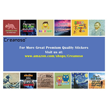 Creanoso Stickers 60 pcs for Creative DIY Decoration