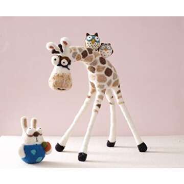 Woolbuddies: 20 Irresistibly Simple Needle Felting Projects to Inspire Creators