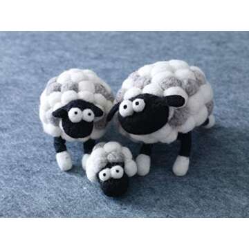 Woolbuddies: 20 Simple Needle Felting Projects For Everyone