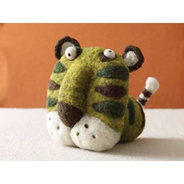 Woolbuddies: 20 Simple Needle Felting Projects For Everyone