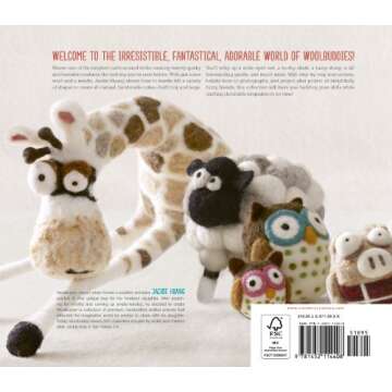 Woolbuddies: 20 Simple Needle Felting Projects For Everyone