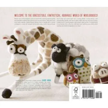 Woolbuddies: 20 Simple Needle Felting Projects For Everyone