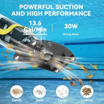 2024 Lydsto Handheld Pool Vacuum - Cordless Cleaning Solution