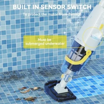 2024 Lydsto Handheld Pool Vacuum - Cordless Cleaning Solution