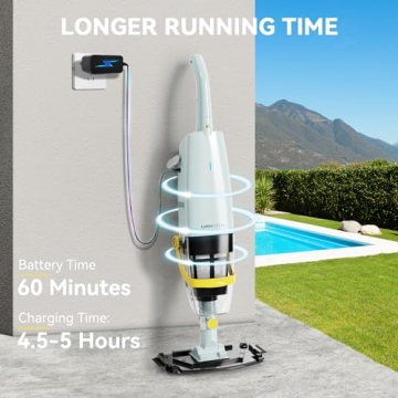 2024 Lydsto Handheld Pool Vacuum - Cordless Cleaning Solution