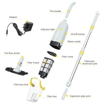 2024 Lydsto Handheld Pool Vacuum - Cordless Cleaning Solution