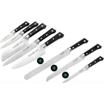 Slicing, Bread & Boning Knives - German Steel Set