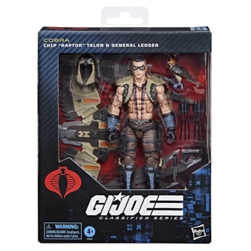 G.I. Joe Classified Series #139 CHIP Raptor Talon Figure
