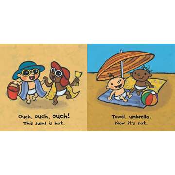 Engaging Splash! Board Book for Toddlers by Leslie Patricelli