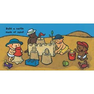 Engaging Splash! Board Book for Toddlers by Leslie Patricelli