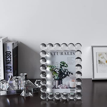 Luxury kitCom Crystal Photo Frame - Perfect for Gifting