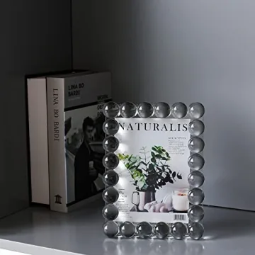 Luxury kitCom Crystal Photo Frame - Perfect for Gifting