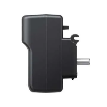 CYNOVA Insta 360 X4 Mic Adapter for insta360 X4 Accessories, External Microphones Type-C and 3.5mm Audio Ports Compatible with Insta 360 X4 Mic Adapter