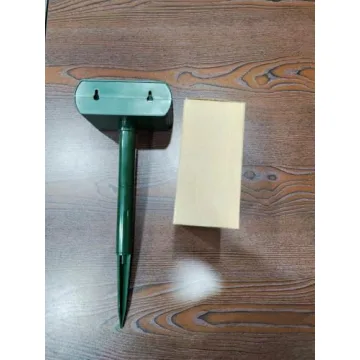 Upgraded Solar Ultrasonic Animal Repellent - Eco-Friendly Pest Control Solution