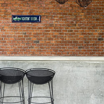 Rico Industries Notre Dame Fighting Irish Metal Sign