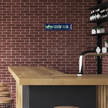 Rico Industries Notre Dame Fighting Irish Metal Sign