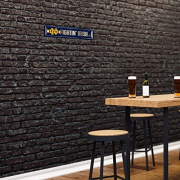 Rico Industries Notre Dame Fighting Irish Metal Sign