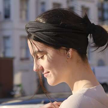 DRESHOW Women Headbands 4 Pack for Yoga and Style