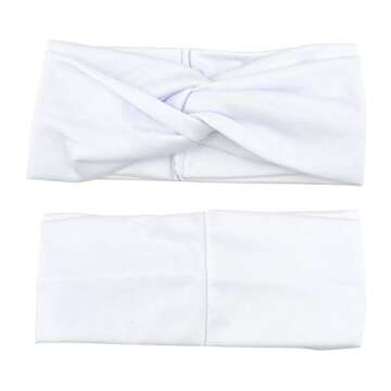 DRESHOW Women Headbands 4 Pack for Yoga and Style