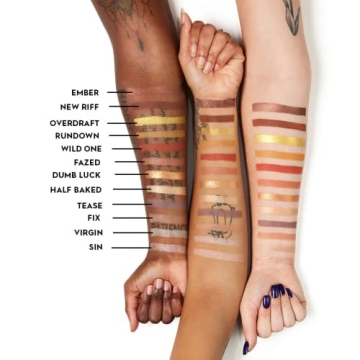 Urban Decay 24/7 Eyeshadow Compact - Long-Lasting Color