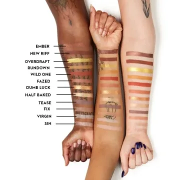 Urban Decay 24/7 Eyeshadow Compact - Long-Lasting Color