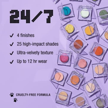 Urban Decay 24/7 Eyeshadow Compact - Long-Lasting Color