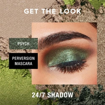 Urban Decay 24/7 Eyeshadow Compact - Long-Lasting Color