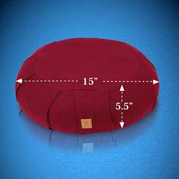 Eco-Friendly Meditation Cushion for Personalized Comfort