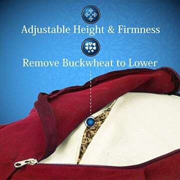 Eco-Friendly Meditation Cushion for Personalized Comfort