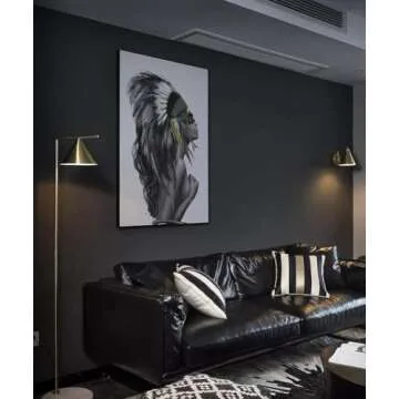 118"x17.7" Black Peel and Stick Wallpaper Black Contact Paper Decorative Self Adhesive Wallpaper Waterproof Removable Wallpaper Contact Paper for Wall Covering Countertop Vinyl Roll