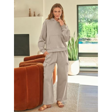 AUTOMET Women's Winter Sweatsuit Cozy Fall Outfit 2025