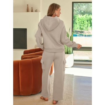 AUTOMET Women's Winter Sweatsuit Cozy Fall Outfit 2025