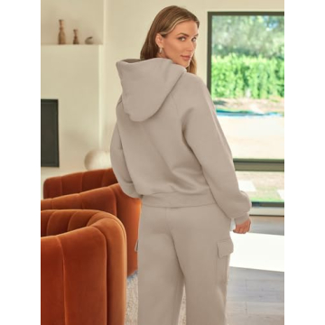 AUTOMET Women's Winter Sweatsuit Cozy Fall Outfit 2025