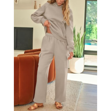 AUTOMET Women's Winter Sweatsuit Cozy Fall Outfit 2025