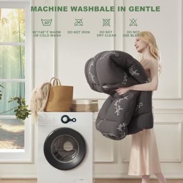 King Mattress Topper - Comfort with Bamboo Viscose