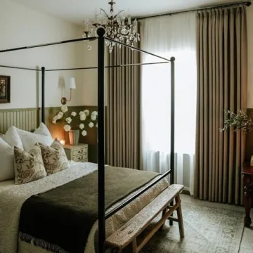 Customizable Liz Linen Drapery Panels by Two Pages