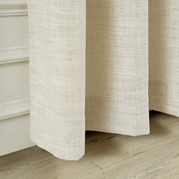 Customizable Liz Linen Drapery Panels by Two Pages