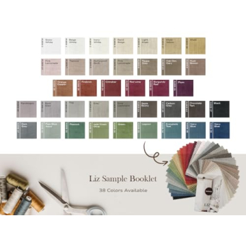 Customizable Liz Linen Drapery Panels by Two Pages