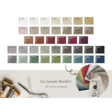 Customizable Liz Linen Drapery Panels by Two Pages